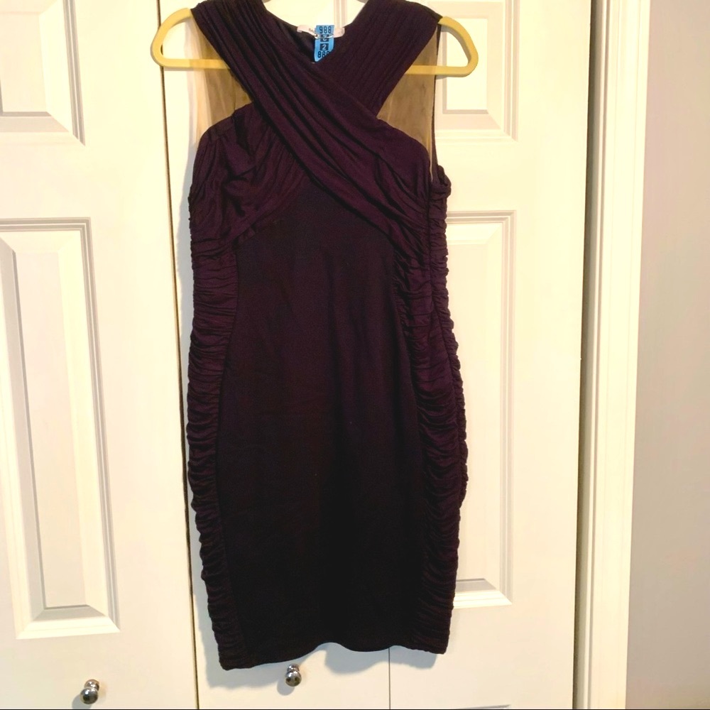 BAILEY44 body con navy dress